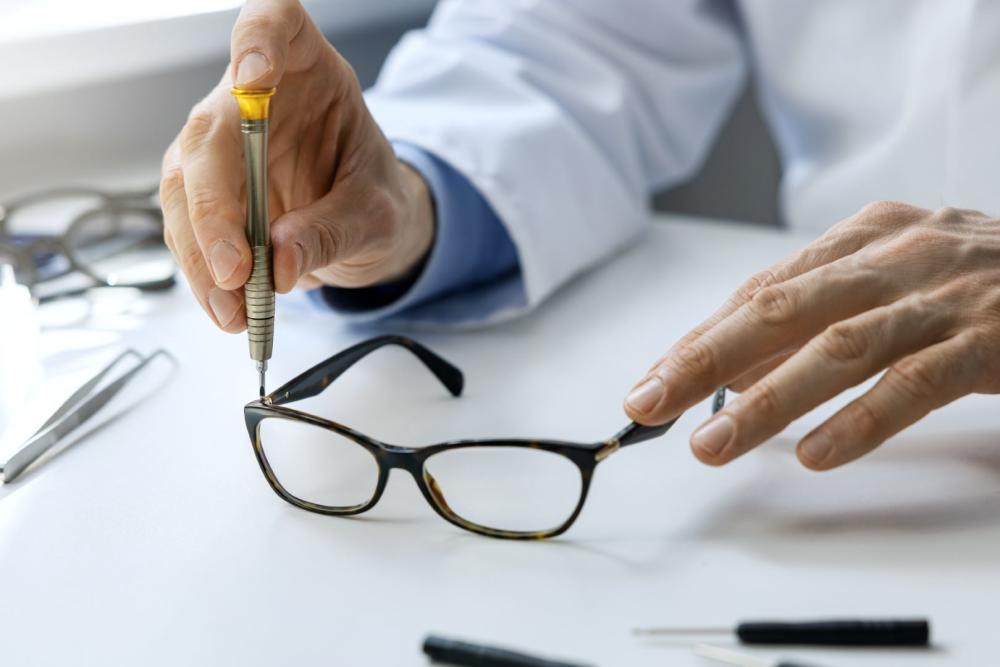 Réparation lunettes